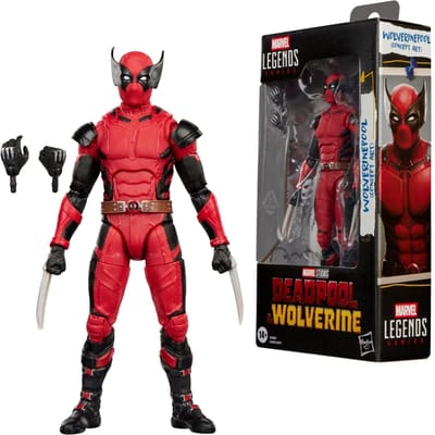 Marvel Legends Series Wolverinepool (Concept Art) uit Deadpool & Wolverine van Marvel Studios, filmverzamelobject, X-Men-actiefiguur van 15 cm