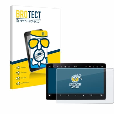 BROTECT - Screenprotector voor Skoda Kodiaq RS 13" Infotainmentdisplay 2024 - Folie Beschermfolie Beschermglas matte