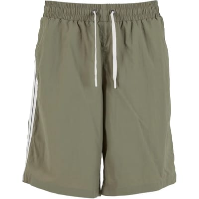 Urban Classics Board With Patched Stripe Heren Zwembroek - olijf - XL