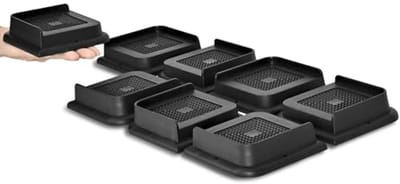 Meubelverhogers van 2,5 cm tot 20,3 cm - Robuuste meubelverhogingen voor banken en meubels