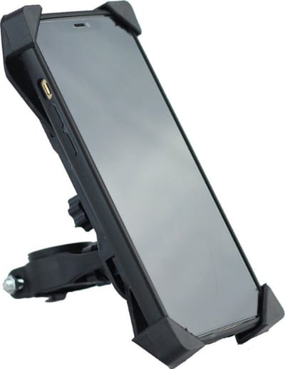 Stevige Universele Telefoonhouder Fiets | Fiets Telefoon Houder Extra Stevig | Smartphonehouder Fiets tot 6,5 inch | Fietshouder Geschikt voor iPhone, Samsung en alle overige telefoon merken