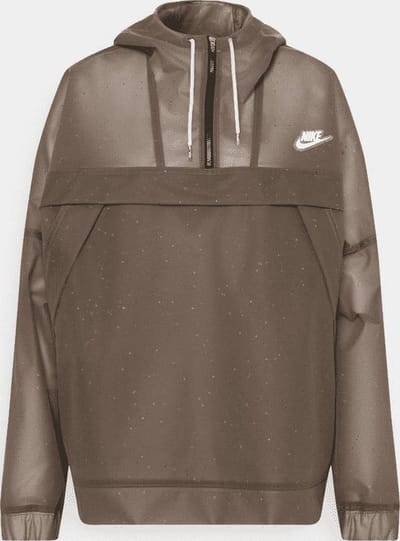 Nike Earth Day Regenjack - Grijs - Maat XS