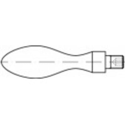 TOOLCRAFT Balgreep Staal 105324 10 stuk(s) (Ø) 16 mm