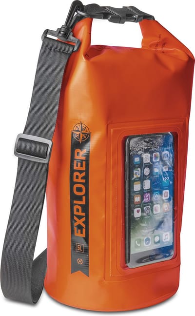 Celly Drybag Explorer 5 Liter 17 X 38 Cm Pvc Oranje