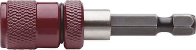 Wurth - Universele houder E 6,3 (1/4) Met instelbare schroefdraadlengte en permanente magneet - Universele houder E 6,3 (1/4") Met instelbare schroefdraadlengte en permanente magneet x 1 st -