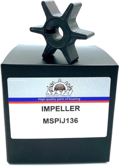 47-F436065-2 - Impeller 9.9 & 15 pk Force