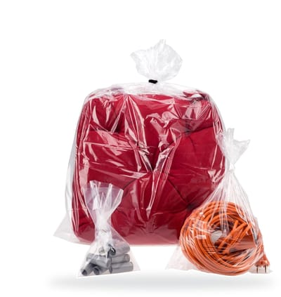 Inpakr Transparante LDPE Zakken - 1000 Stuks - 32 x 50 cm - 50 Micron