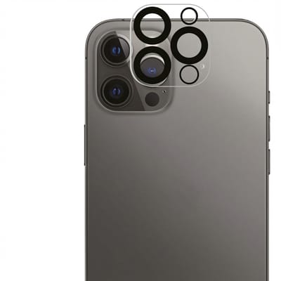 imoshion Camera Lens Protector - Geschikt geschikt voor Apple iPhone 13 Pro Max - 2 Pack