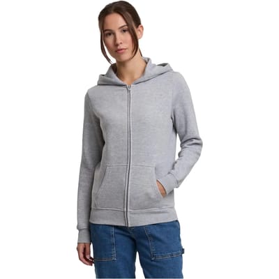 Damescapuchon met volledige rits Urban Classics Basic Essential