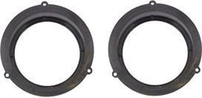 Speakerring set for 165mm (61/2) Audi A4 09> achter"