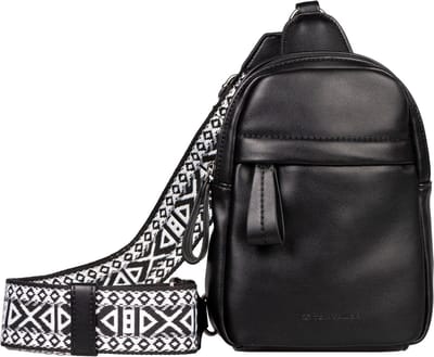 TOM TAILOR Vrije tijd rugzak Rugzak Palina Sling Backpack Black Zwart