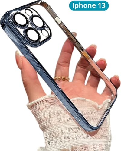 Livano Telefoon Hoesje - Telefoonhoesjes - Phone Case - Shockproof - Premium Protection - Geschikt Voor iPhone 13