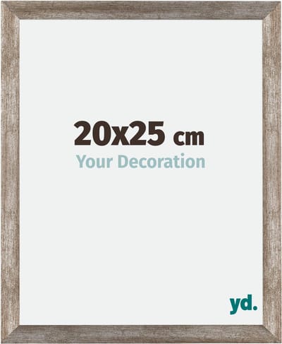 Your Decoration - Fotolijst 20x25 cm - MDF - Metaal Vintage - Mura