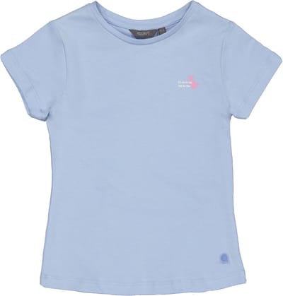 Quapi Zomer shirt meisjes - blauw - Felise