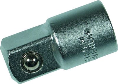 Adapter Dop 1/4'' x 3/8'' Voor Dopbits - Chroom-Vanadium Staal