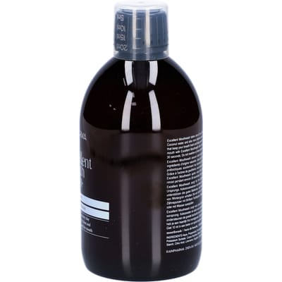 RainPharma Excellent Mouthwash – 500ml – Natuurlijk Mondwater – Vegan Mondspoeling – Tegen Tandplak – Met Kokoswater & Aloë Vera – Frisse Adem – Wintergreen Aroma – Zonder Alcohol – 100% Plantaardig