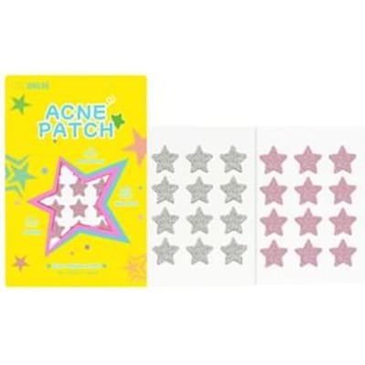 CCCDRLEE - Two-Toned Stars Acne Patch #Two-Toned Stars - 12pcs* 2