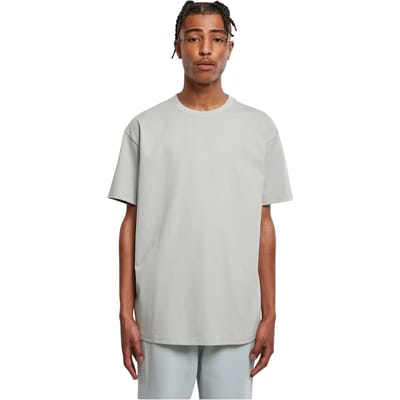 Urban Classics - Heavy Oversized Heren T-shirt - XS - Blauw