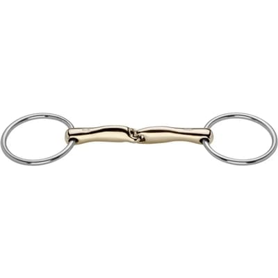 2 ring paardenbit Sprenger Novocontact Loose RG.Snaf. Single J. Sensogan