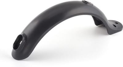 Spatbord met achterlicht voor Xiaomi Mija M365 (PRO) - Achter spatbord - M365 Accessoires - Achterlicht - Remlicht - Zwart