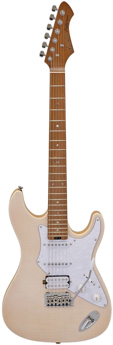 Aria 714-MK2 Hot Rod Collection Fullerton MBWH ST-Style Elektrische Gitaar White