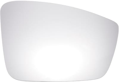 Dailygoods - Auto Buitenspiegel Glas Rechts Vervanging - Convex - Niet-Verwarmd - Wit Glas - Achteruitkijkspiegel - Geschikt voor Seat KF1 KE1, Sk...