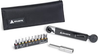 Granite - Rock'n'Roll TQ mini momentsleutelset - Zwart