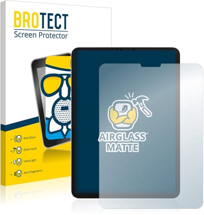BROTECT - Screenprotector voor Apple iPad Pro 11" 2021 (3. Gen.) - Folie Beschermfolie Beschermglas matte