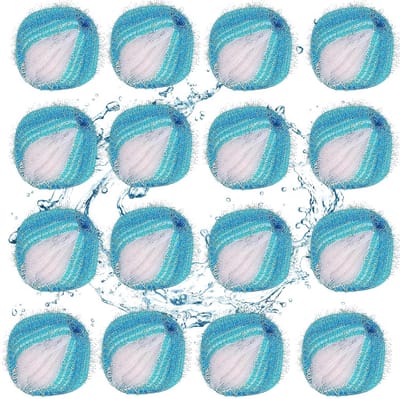 Dierenhaar Verwijderaars - Pluisballen Wasmachine - Kleding Reinigen - Herbruikbaar Nylon Materiaal - 10x2.3x20cm