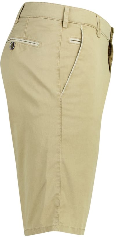 Meyer korte broek camel