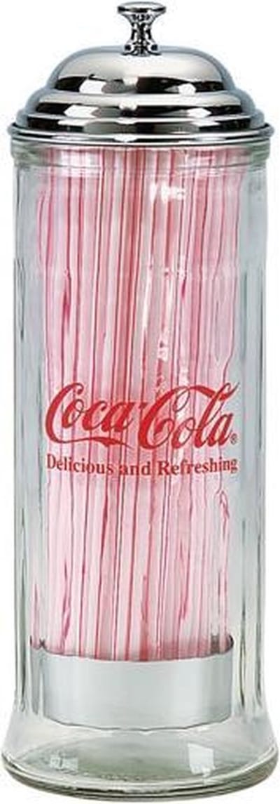 Coca-Cola Straw Holder