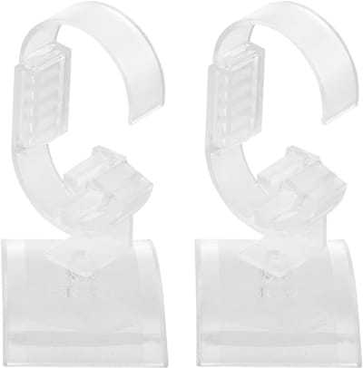 Transparante Horloge Display Stand - 2 Stuks Acryl Bracelet Houder voor Sieraden en Kantoor, Thuis of Etalage Gebruik