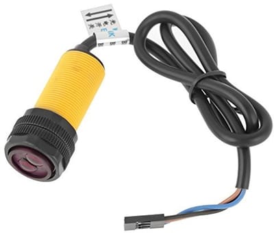 Dailygoody - Infrarood Sensor - Obstakeldetectie - Instelbare Detectie - Betrouwbaar - Veiligheid - Hoogwaardige Technologie - Geschikt voor Diverse T