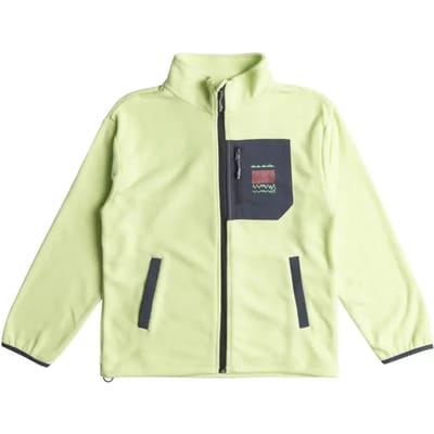 Kinder fleece met rits Quiksilver Ice Fields