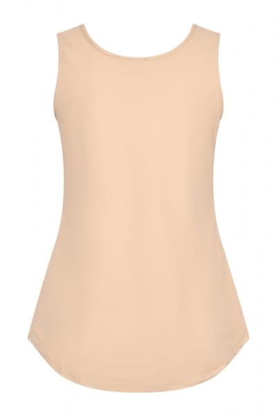 MI PIACE - Travel Top Kant Uni Sand 2129 - Maat : M