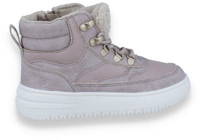 Sj Lifestyle Meisjes Sneaker Hoog | Roze | Maat: 29