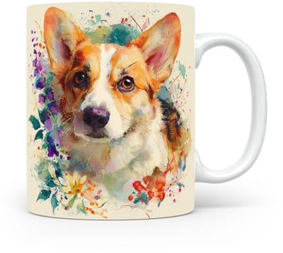 Beker Welsh Corgi Pembroke