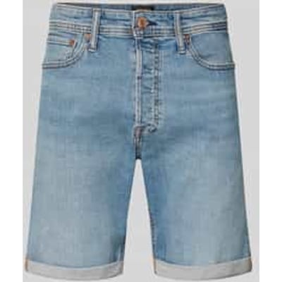 JACK&JONES JEANS INTELLIGENCE - JJIRICK JJORIGINAL SHORTS AM 360 SN Heren Korte jeans