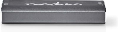 Nedis HDMI-Repeater - 25 m - 8K@60Hz - 48 Gbps - Aluminium - Antraciet