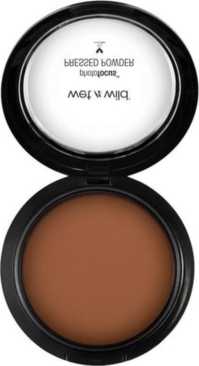 Wet 'n Wild - Photo Focus - Pressed Powder - 828C Cocoa - Gezichtspoeder - Cocoa - 7.5 g
