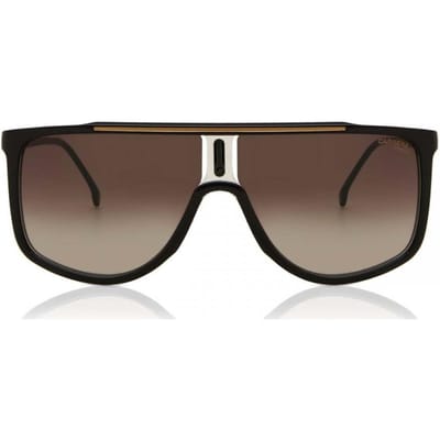 Carrera 1056 S 2m2 Ha Mannen Zonnebrillen Black on Clear/61