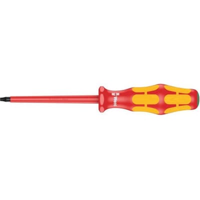 Wera 167 i Torx-schroevendraaier VDE Grootte T 9 Koplengte: 80 mm DIN EN 60900 1 stuk(s)