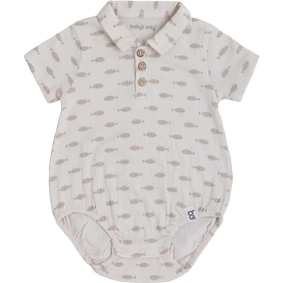 Baby's Only Rompertje - Fin - Beige - Maat 50