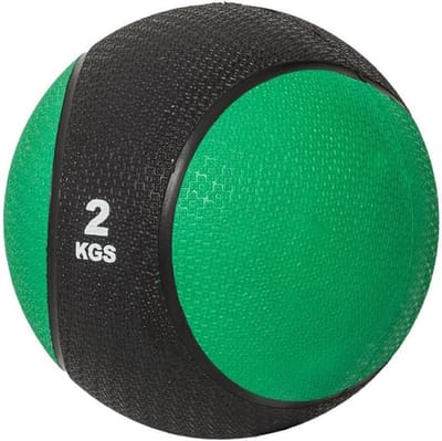 Gorilla Sports Medicijnbal - Medicine Ball - Gewichtbal - 2 kg