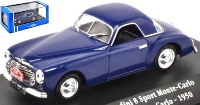 ATLAS Simca GORDINI 8 SPORT RALLY MONTE CARLO RMC 1950 GORDINI COLLECTION schaalmodel 1:43