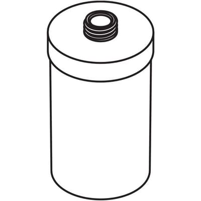 HEWI replacement container 800.06.E02 98