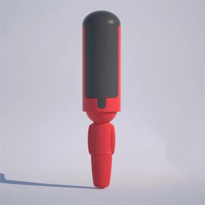 Dierenhaarverwijderaar Kleding Elektrostatisch Multifunctionele borstel Kat Hond Haarsticker Rolsticker Zelfreinigende Lint Hair Remover