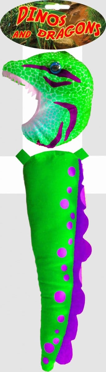 Rubie's Accessoireset Dinosaurus Jongens Groen 2-delig