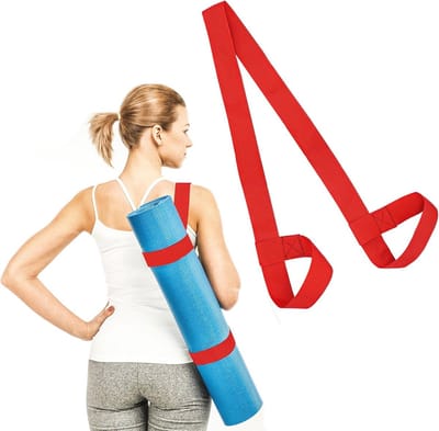 Yogamat Draagriem - Multifunctionele en Verstelbare Draagdoek voor Yogamatten