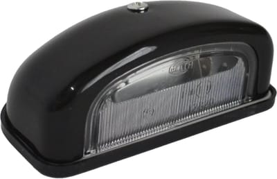 Hella kentekenverlichting rond klein